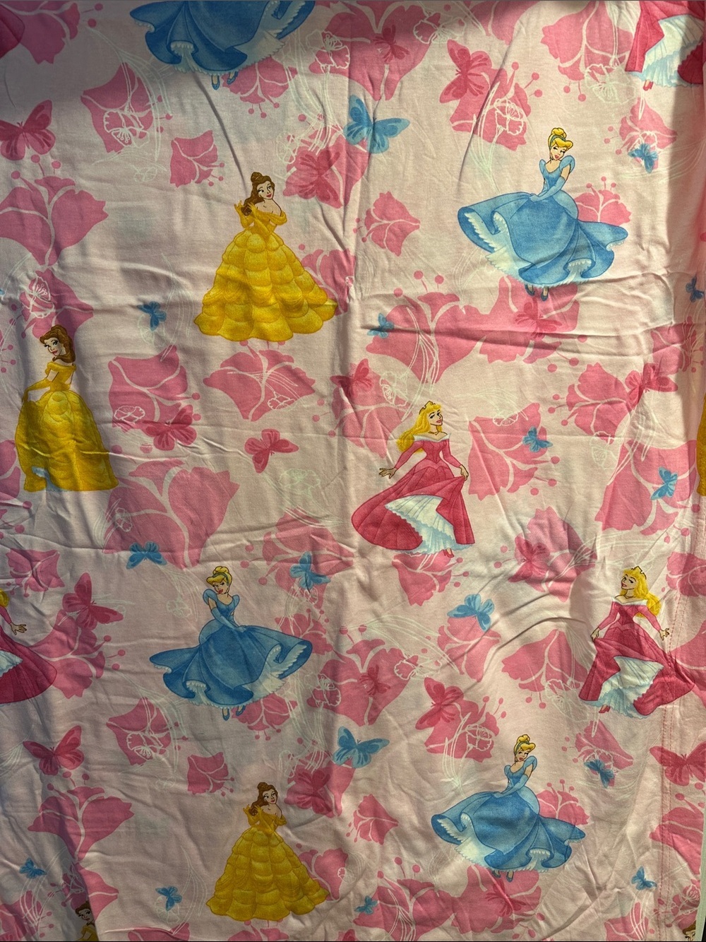 Disney Princess Twin Flat sheet